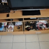 TV-Rack mit Schubladen