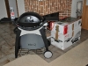 Weber Q220 inkl. Premiumrollwagen