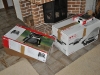 Weber Q220 inkl. Premiumrollwagen