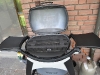 Weber Q220 inkl. Premiumrollwagen