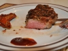 sehr saftiges Steak