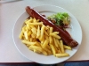 VW Currywurst im Tachometer