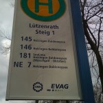 SeeLinie 181 Richtung Essen Heisingen Baldeneysee