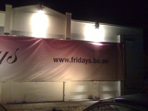 Fridays Bochum - eine URL die nie gehen wird