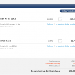 iPad im Apple Store ab 499 Euro