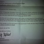 Der iPhone 5 Berechtigungsschein aka Premierenticket