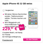 iPhone 4S - 32GB weiss