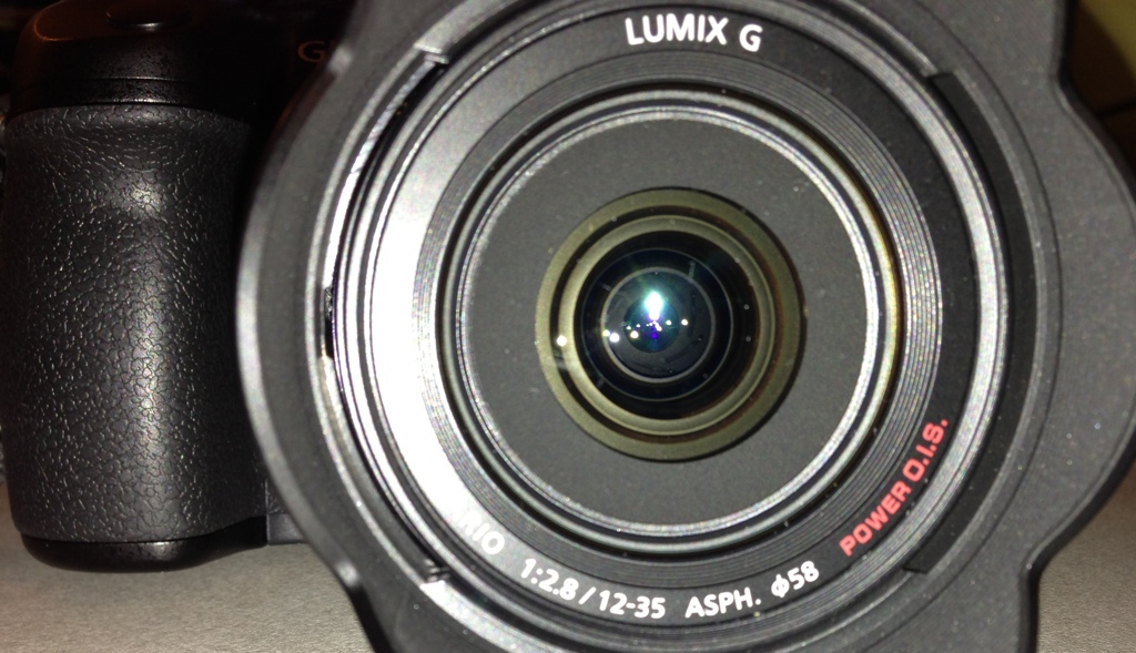 Lumix G X Vario 12-35mm F 2.8